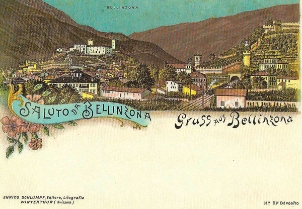 Cartolina postale Bellinzona