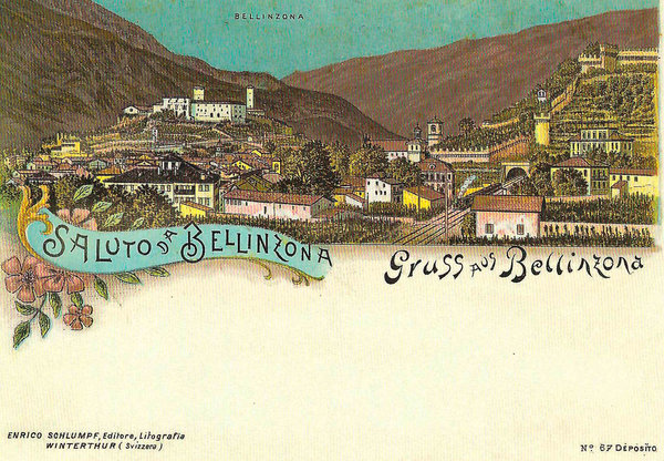 Cartolina postale Bellinzona